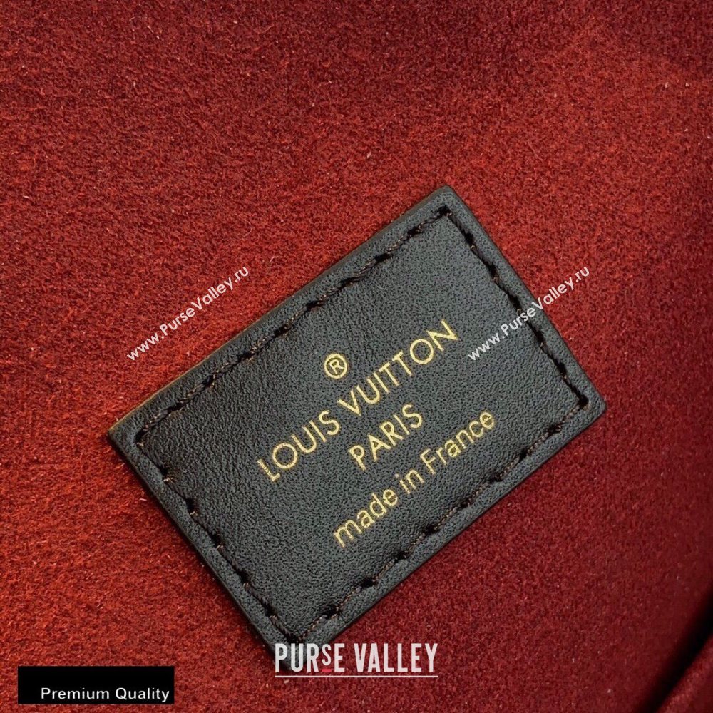 Louis Vuitton Monogram Canvas Montsouris PM Backpack Bag M45515 Black 2020 (kiki-20100736)