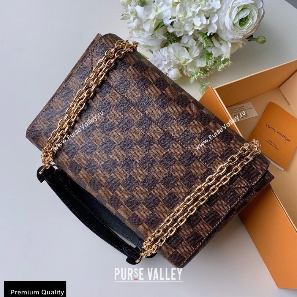 Louis Vuitton Damier Ebene Canvas Vavin PM Bag N40113 Creme (kiki-20100815)