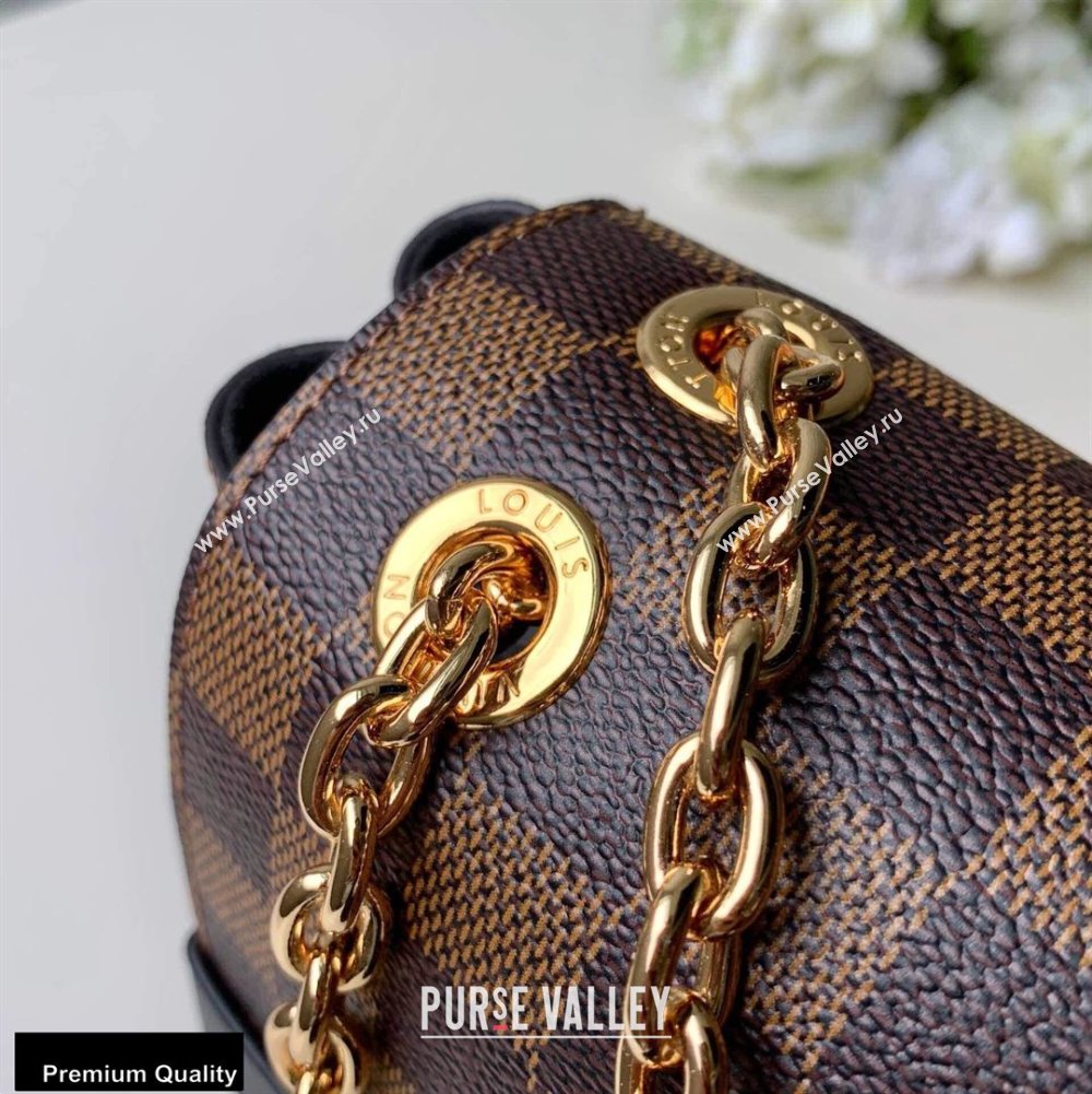 Louis Vuitton Damier Ebene Canvas Vavin PM Bag N40113 Creme (kiki-20100815)