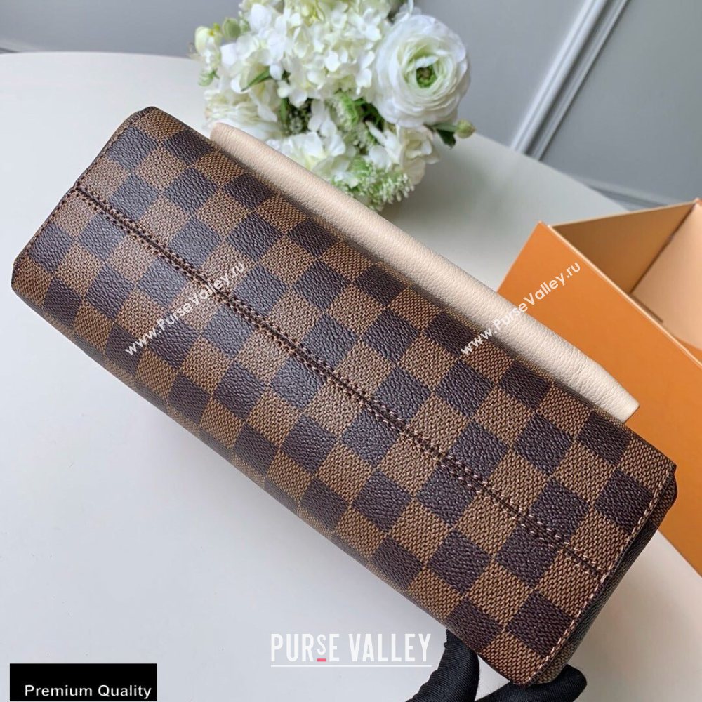 Louis Vuitton Damier Ebene Canvas Vavin PM Bag N40113 Creme (kiki-20100815)