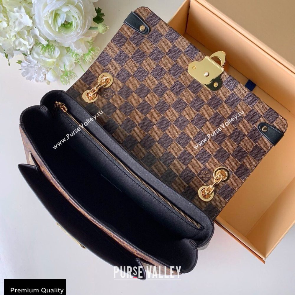 Louis Vuitton Damier Ebene Canvas Vavin PM Bag N40113 Creme (kiki-20100815)