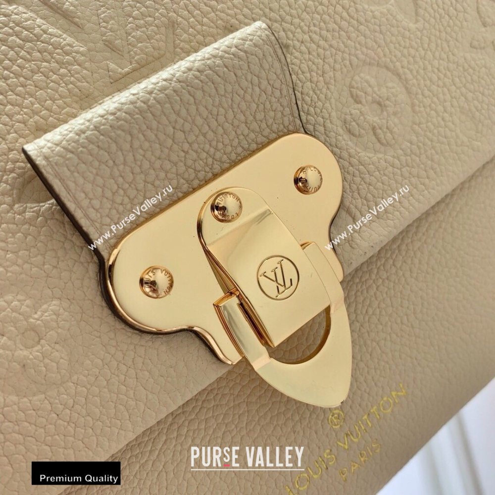 Louis Vuitton Monogram Empreinte Vavin PM Bag M44523 Creme (kiki-20100806)