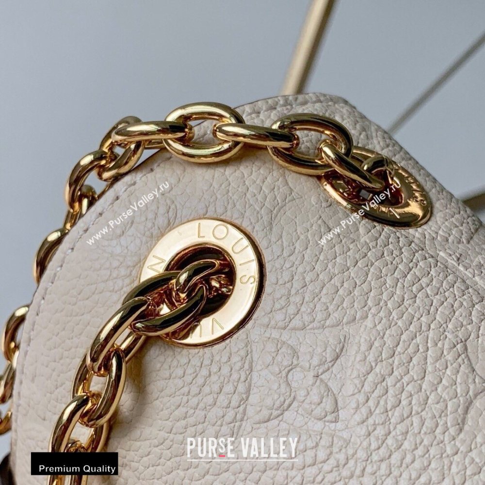 Louis Vuitton Monogram Empreinte Vavin PM Bag M44523 Creme (kiki-20100806)