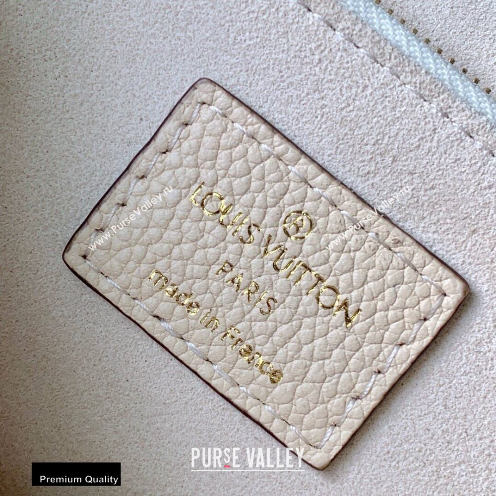 Louis Vuitton Monogram Empreinte Vavin PM Bag M44523 Creme (kiki-20100806)