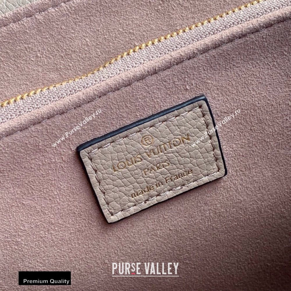 Louis Vuitton Monogram Empreinte Vavin PM Bag M44929 Tourterelle Grey (kiki-20100807)