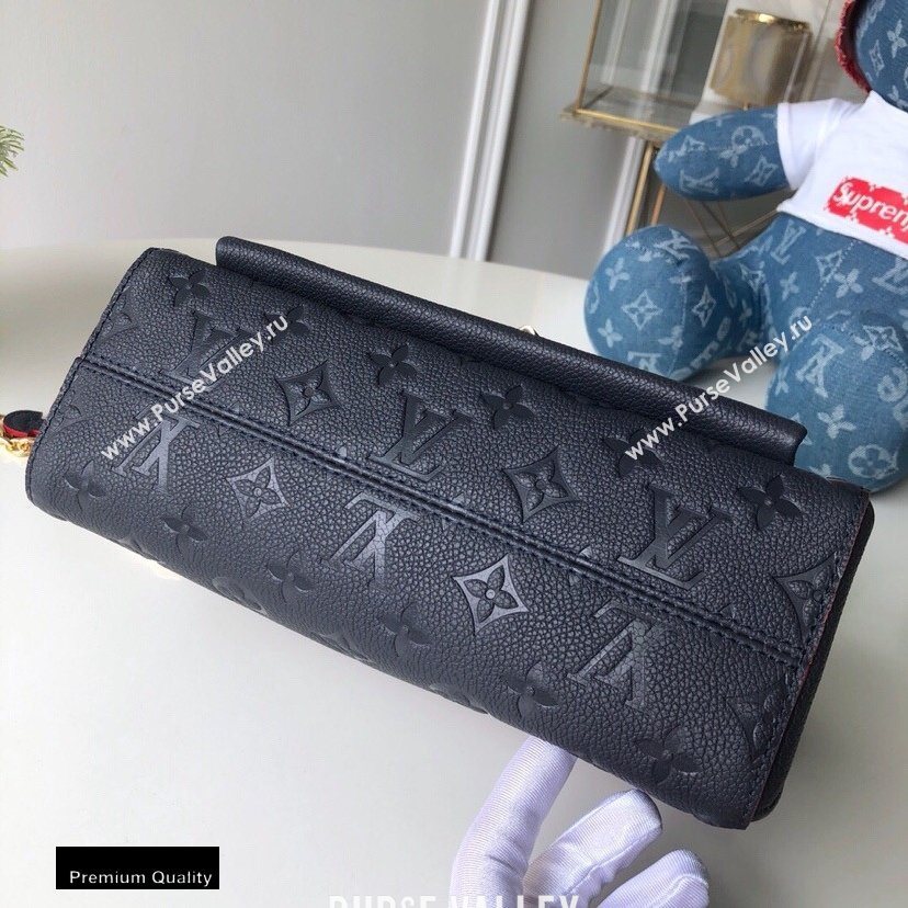 Louis Vuitton Monogram Empreinte Vavin PM Bag M52271 Marine Rouge (kiki-20100804)