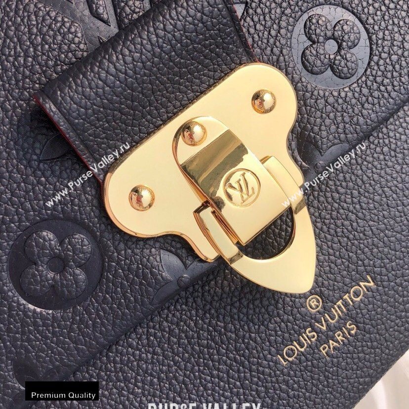 Louis Vuitton Monogram Empreinte Vavin PM Bag M52271 Marine Rouge (kiki-20100804)