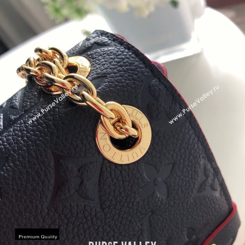 Louis Vuitton Monogram Empreinte Vavin PM Bag M52271 Marine Rouge (kiki-20100804)