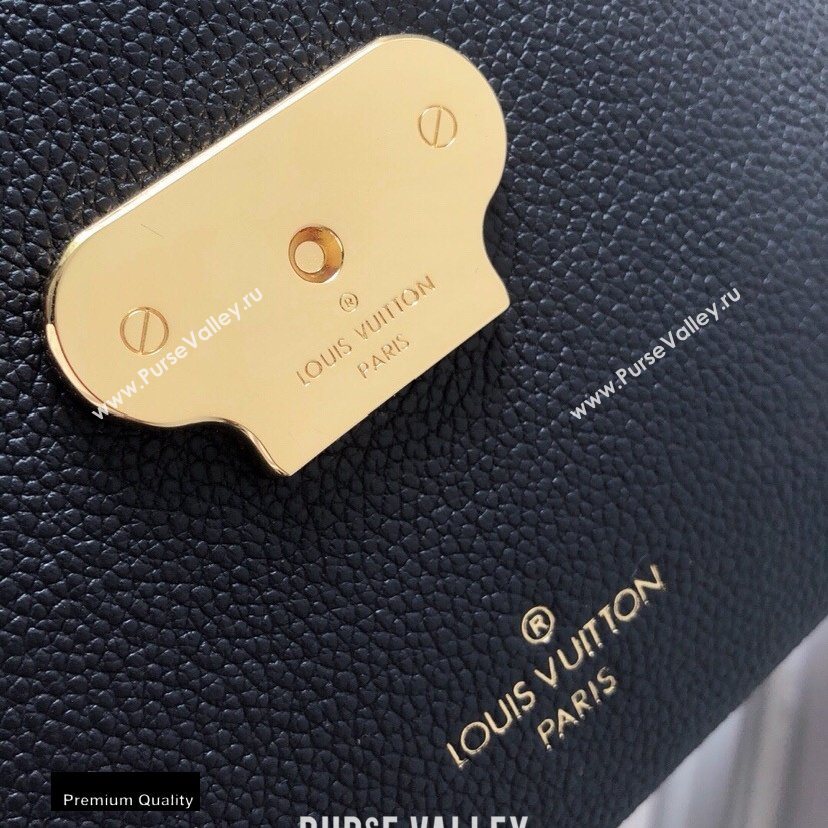 Louis Vuitton Monogram Empreinte Vavin PM Bag M52271 Marine Rouge (kiki-20100804)