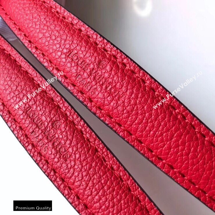 Louis Vuitton Monogram Empreinte Vavin PM Bag M43936 Scarlett Red (kiki-20100805)