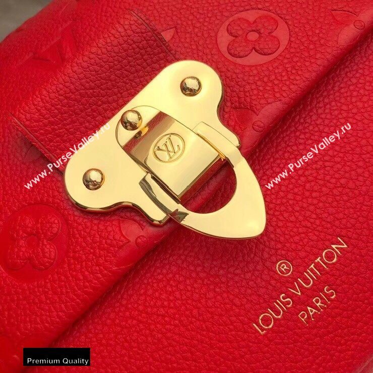 Louis Vuitton Monogram Empreinte Vavin PM Bag M43936 Scarlett Red (kiki-20100805)