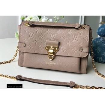 Louis Vuitton Monogram Empreinte Vavin PM Bag M43931 Vison Beige (kiki-20100808)