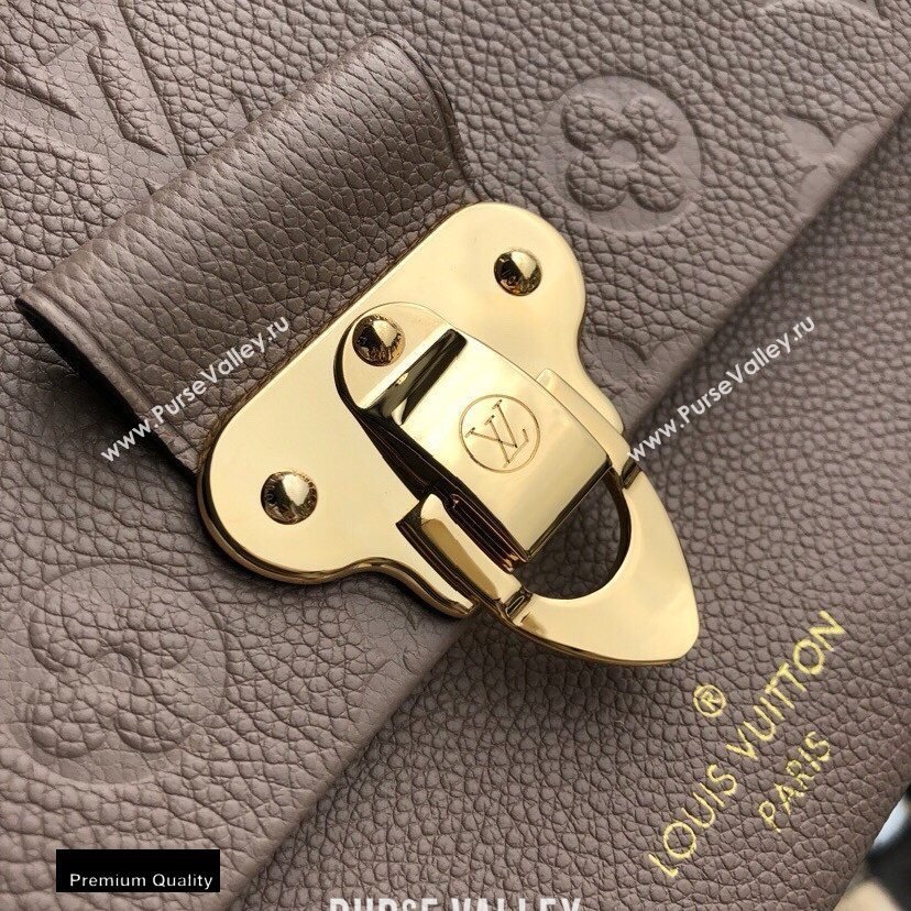 Louis Vuitton Monogram Empreinte Vavin PM Bag M43931 Vison Beige (kiki-20100808)