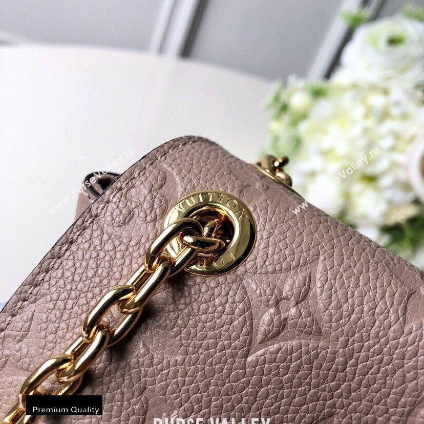 Louis Vuitton Monogram Empreinte Vavin PM Bag M43931 Vison Beige (kiki-20100808)