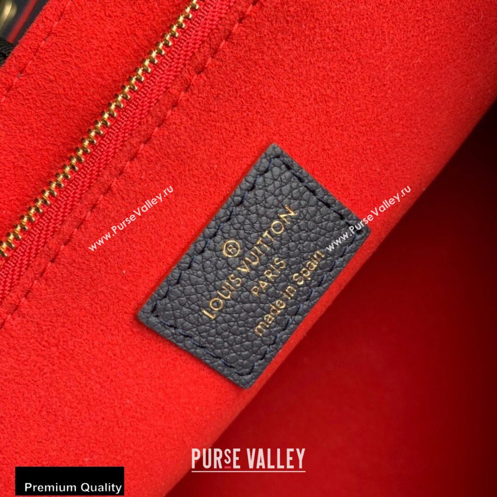 Louis Vuitton Monogram Empreinte Vavin MM Bag M43925 Marine Rouge (kiki-20100802)