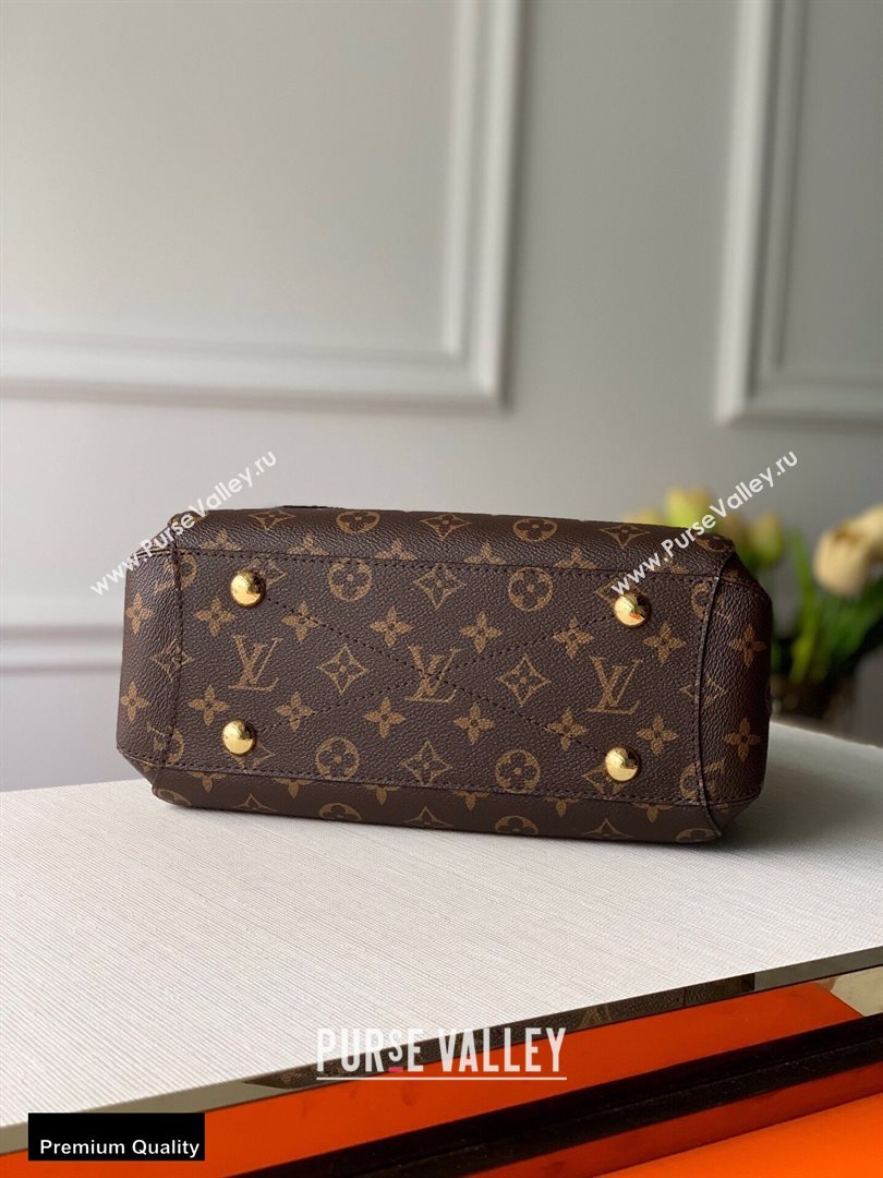 Louis Vuitton Monogram Canvas Montaigne BB Bag Braided Handle M45311 Creme Beige 2020 (kiki-20100844)