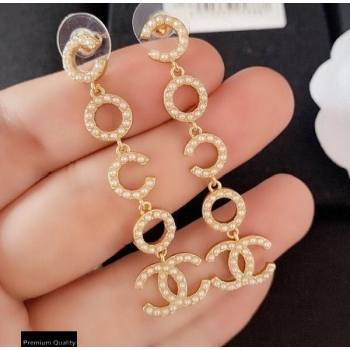 Chanel Earrings 279 2020 (YF-20101056)