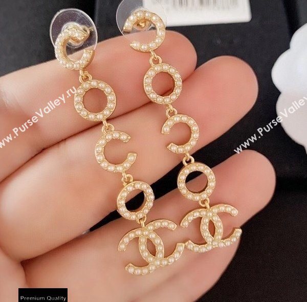 Chanel Earrings 279 2020 (YF-20101056)