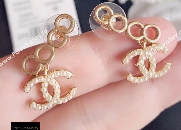 Chanel Earrings 278 2020 (YF-20101055)
