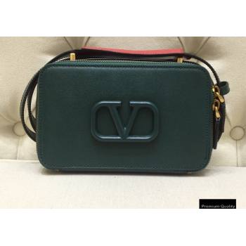 Valentino VSLING Calfskin Camera Bag Green 2020 (liankafo-20101404)