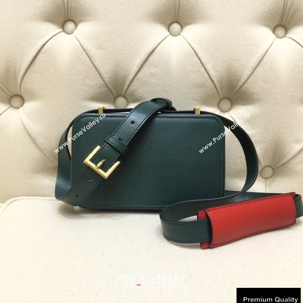Valentino VSLING Calfskin Camera Bag Green 2020 (liankafo-20101404)