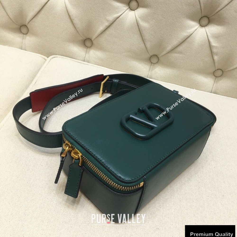 Valentino VSLING Calfskin Camera Bag Green 2020 (liankafo-20101404)