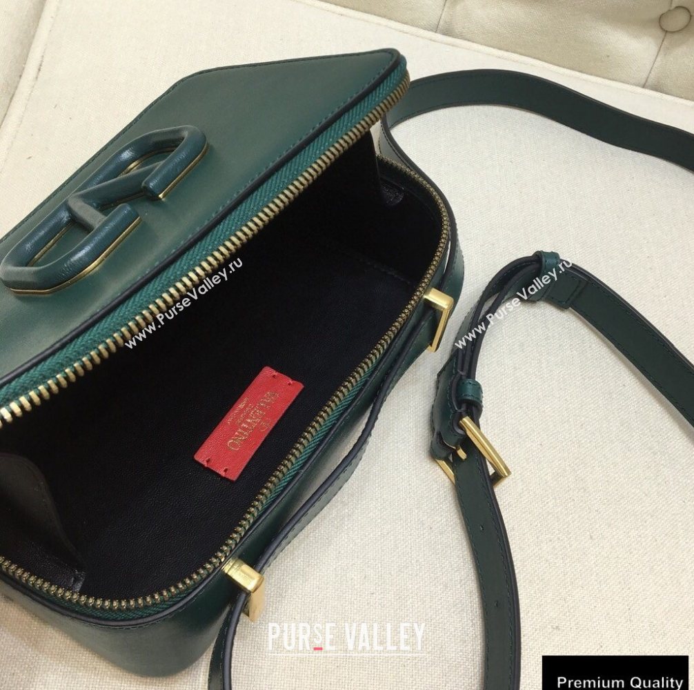 Valentino VSLING Calfskin Camera Bag Green 2020 (liankafo-20101404)