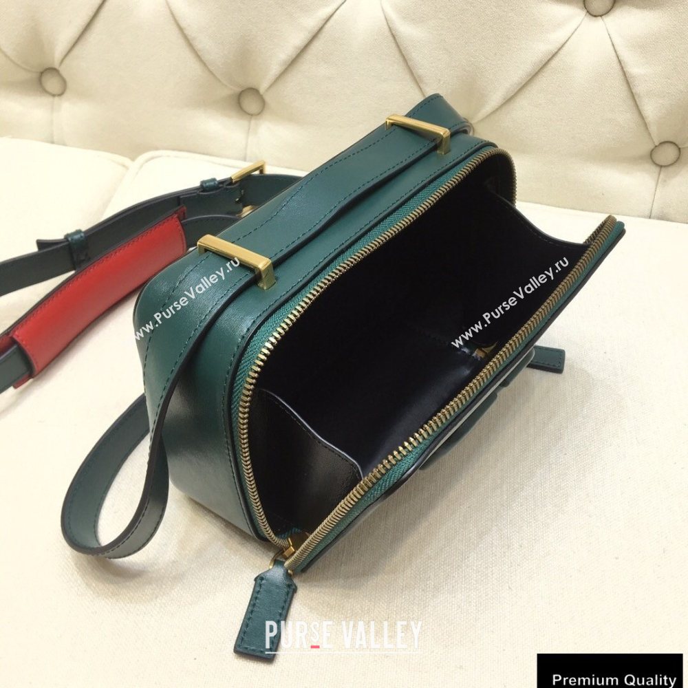 Valentino VSLING Calfskin Camera Bag Green 2020 (liankafo-20101404)