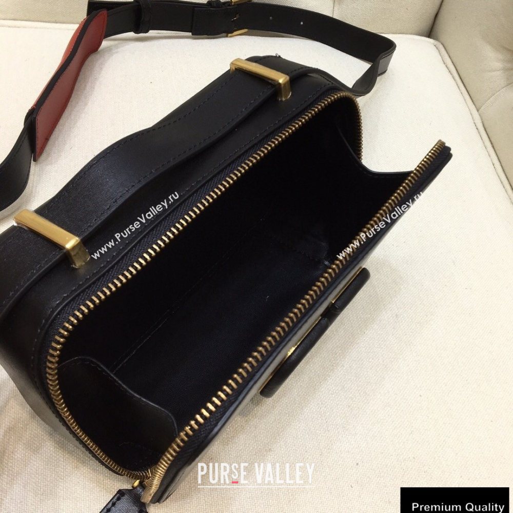 Valentino VSLING Calfskin Camera Bag Black 2020 (liankafo-20101401)