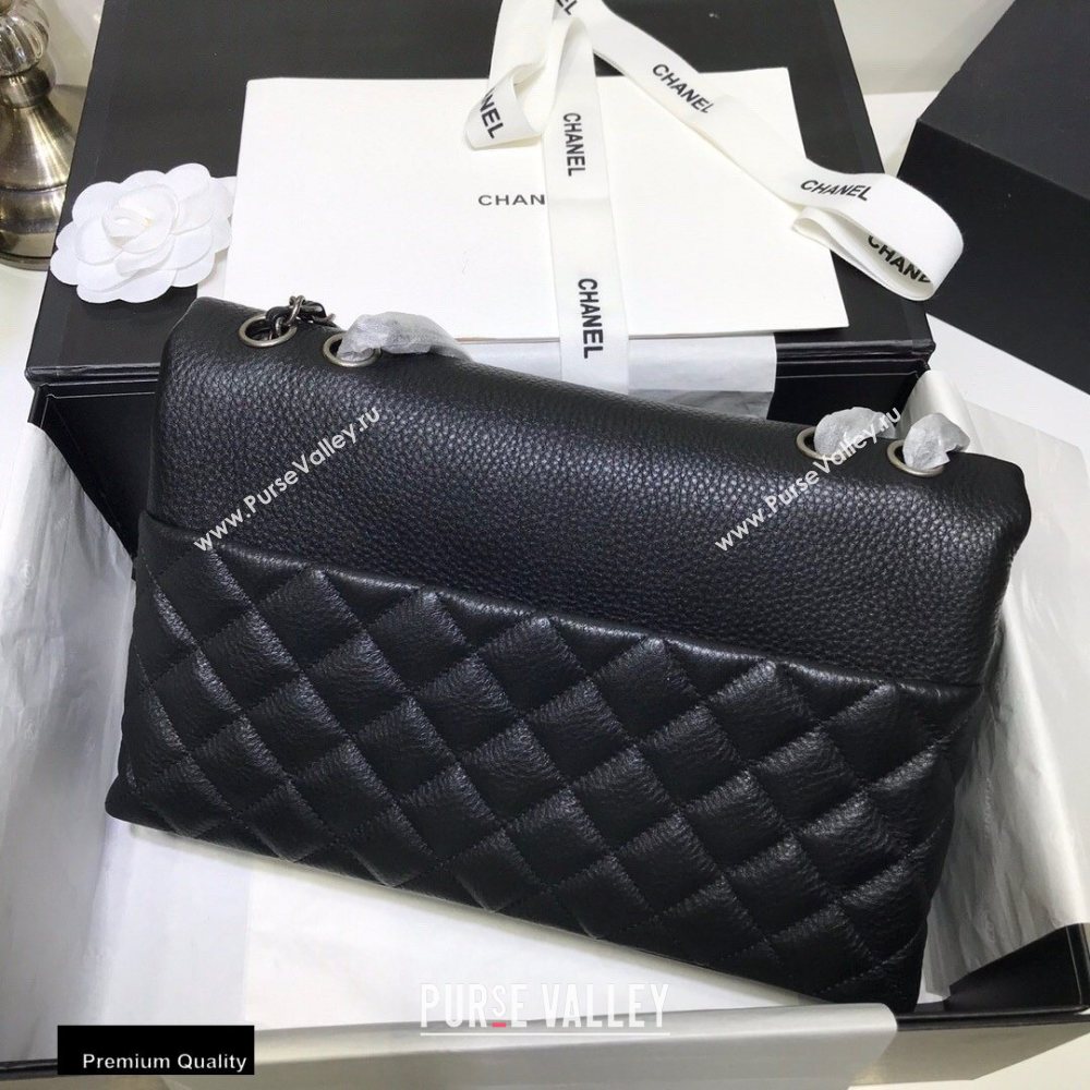 Chanel Multiple Interlayer Fold Over Flap Bag Black (jiyuan-20101614)