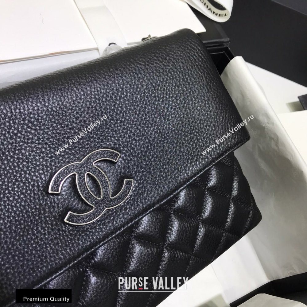 Chanel Multiple Interlayer Fold Over Flap Bag Black (jiyuan-20101614)