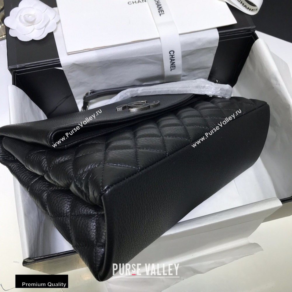 Chanel Multiple Interlayer Fold Over Flap Bag Black (jiyuan-20101614)