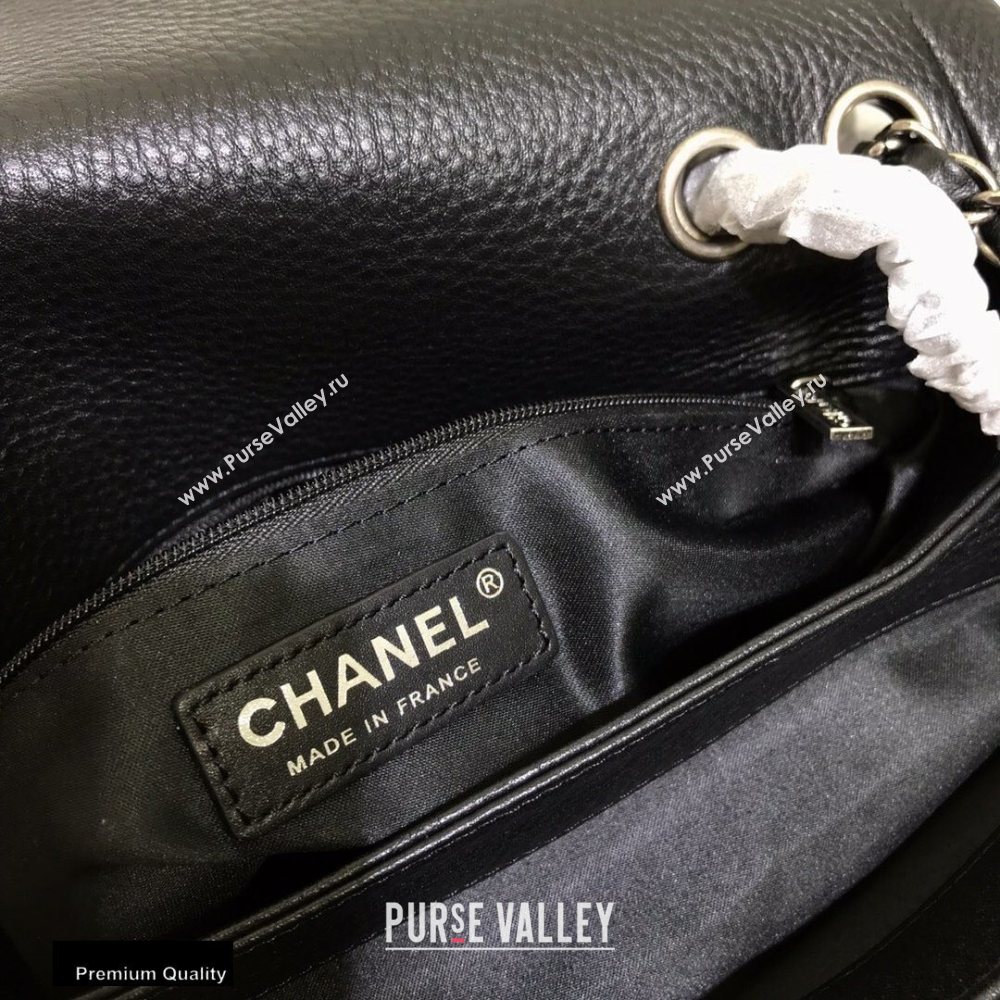 Chanel Multiple Interlayer Fold Over Flap Bag Black (jiyuan-20101614)
