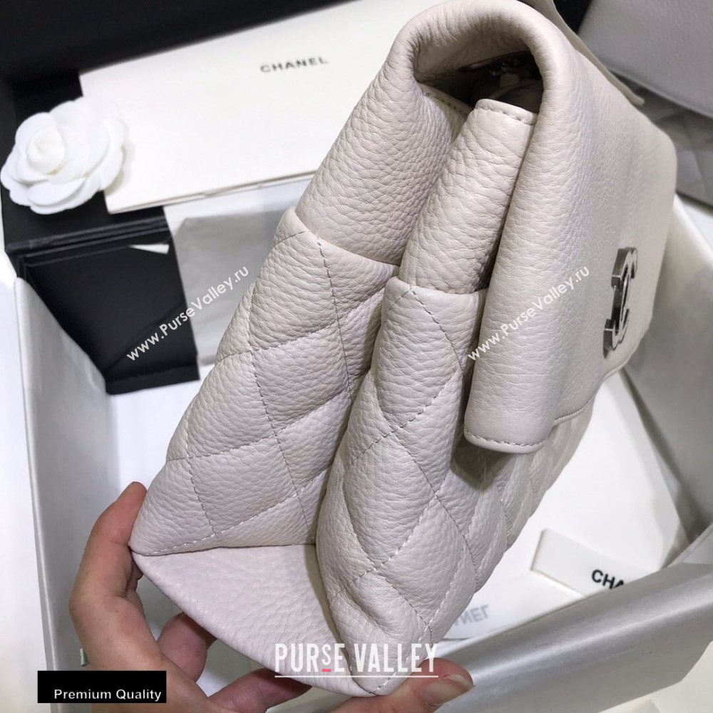 Chanel Multiple Interlayer Fold Over Flap Bag White (jiyuan-20101615)