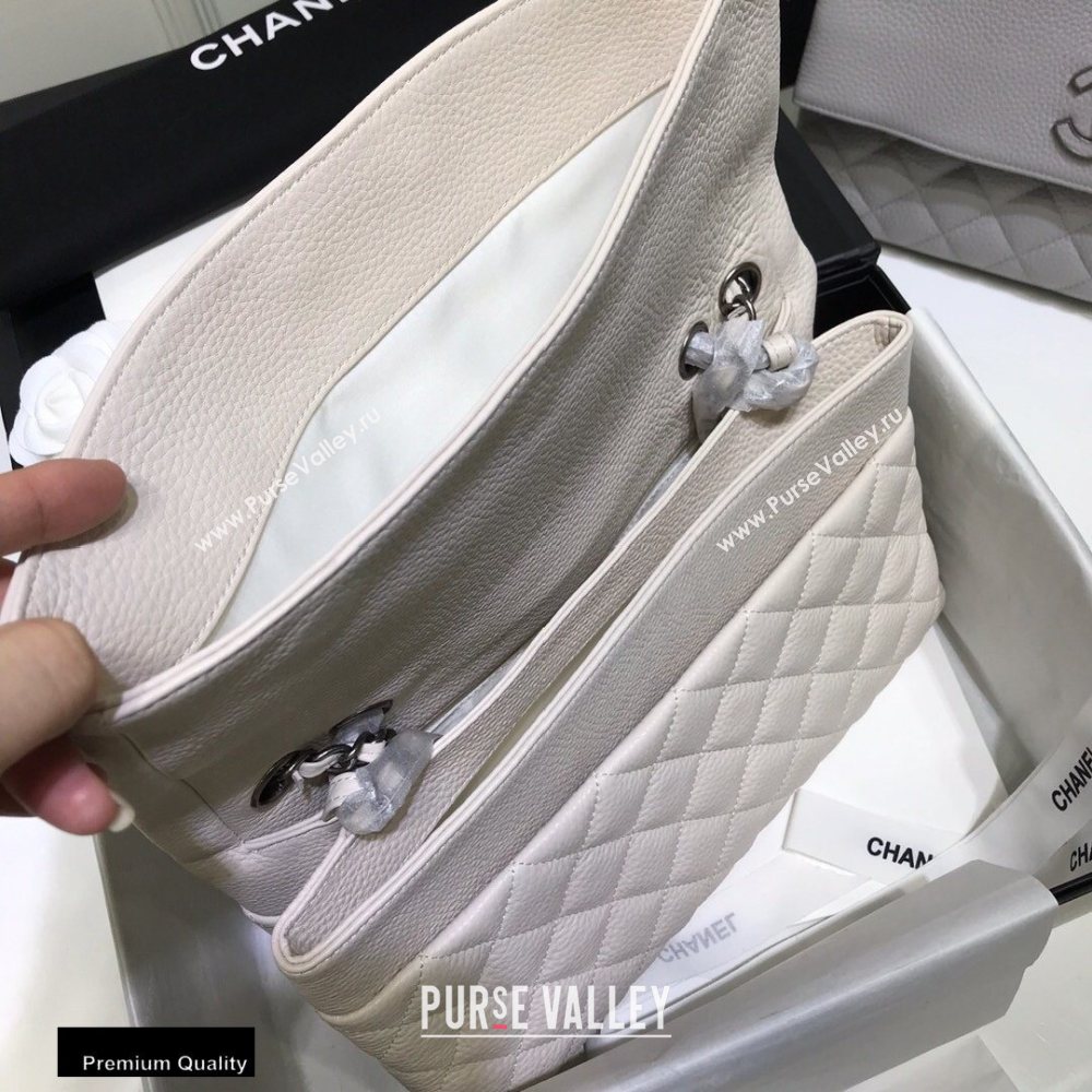 Chanel Multiple Interlayer Fold Over Flap Bag White (jiyuan-20101615)