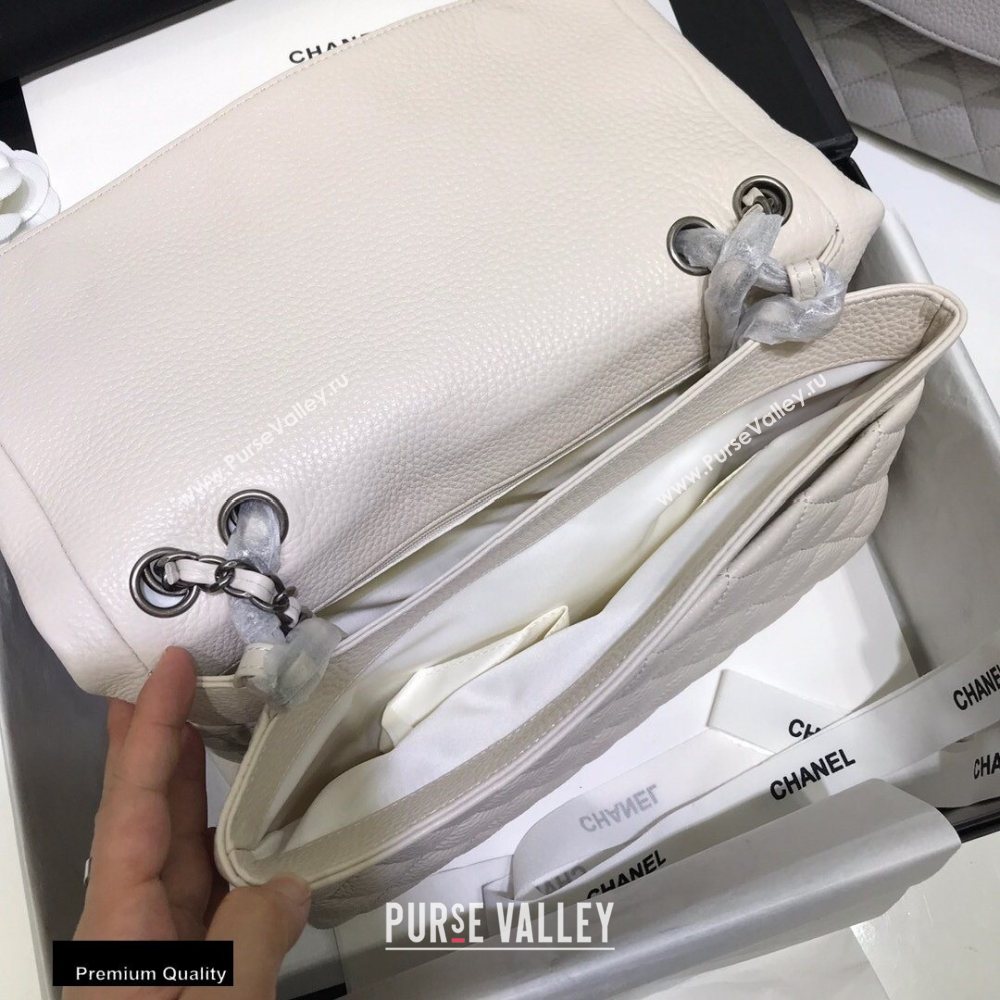 Chanel Multiple Interlayer Fold Over Flap Bag White (jiyuan-20101615)