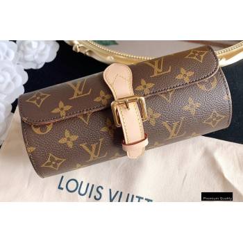 Louis Vuitton 3 Watch Case M47530 Monogram Canvas (hongyun-20102120)