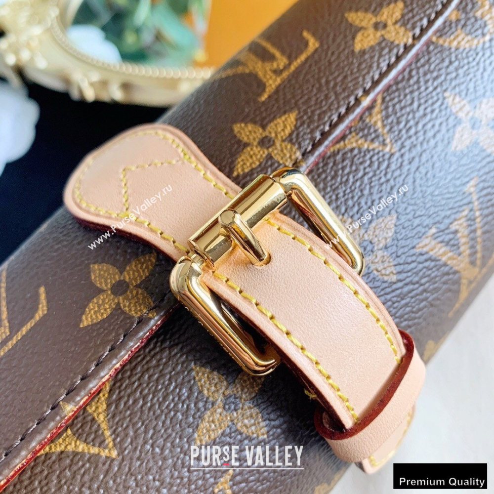 Louis Vuitton 3 Watch Case M47530 Monogram Canvas (hongyun-20102120)