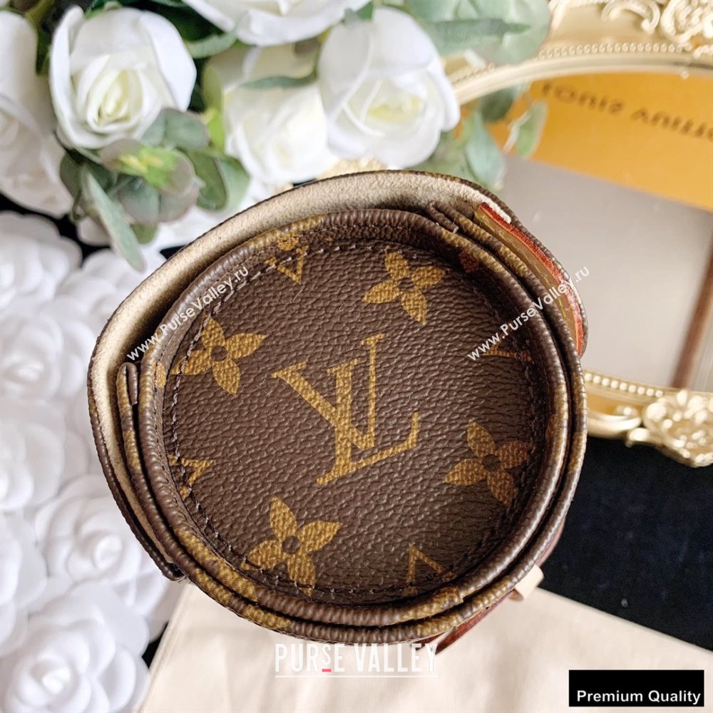 Louis Vuitton 3 Watch Case M47530 Monogram Canvas (hongyun-20102120)