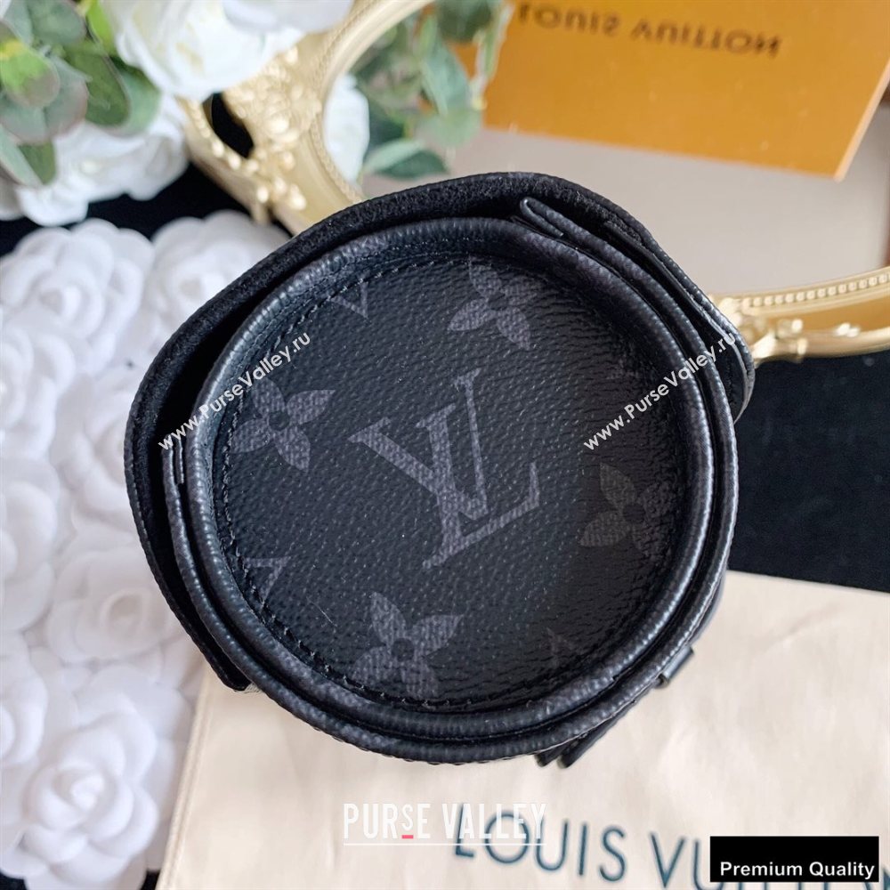 Louis Vuitton 3 Watch Case M43385 Monogram Eclipse Canvas (hongyun-20102121)