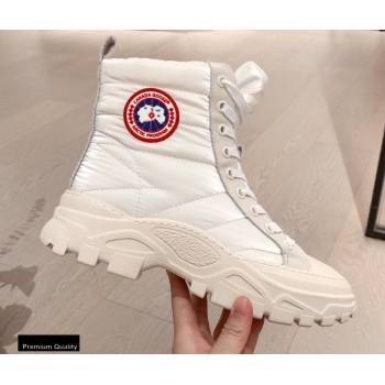 Canada Goose Ankle Boots White 2020 (kaola-20102905)