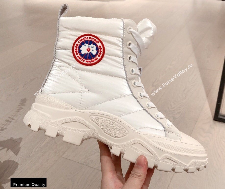 Canada Goose Ankle Boots White 2020 (kaola-20102905)