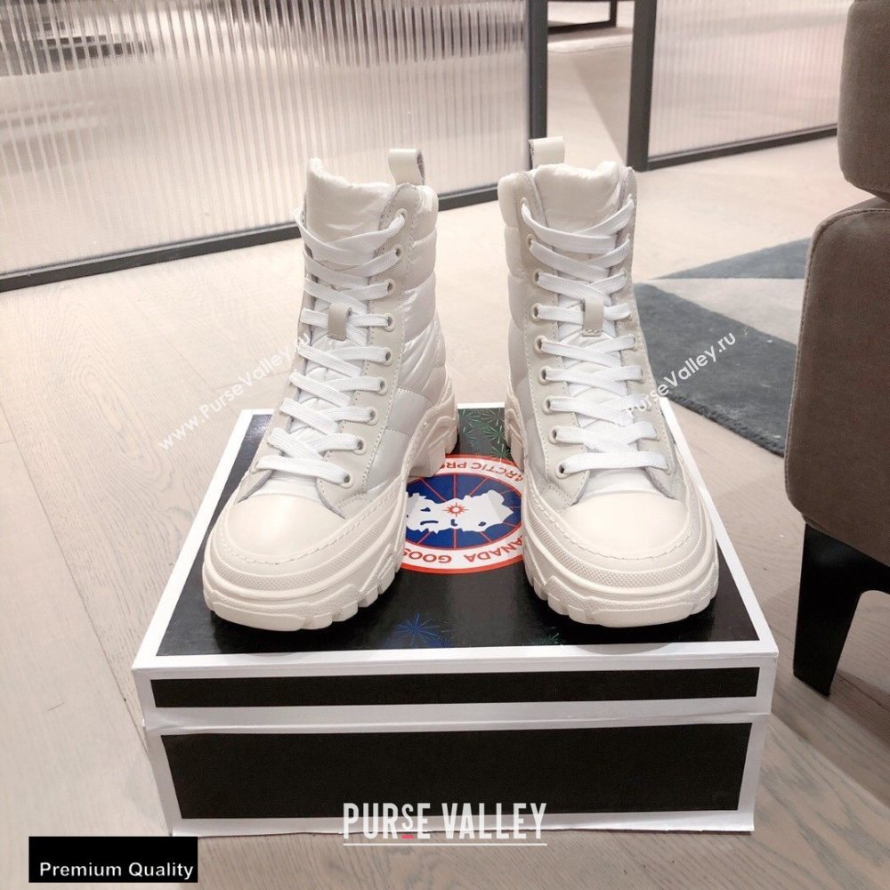 Canada Goose Ankle Boots White 2020 (kaola-20102905)