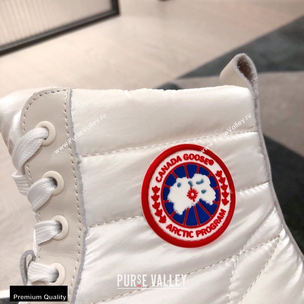 Canada Goose Ankle Boots White 2020 (kaola-20102905)