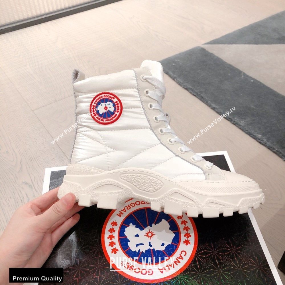 Canada Goose Ankle Boots White 2020 (kaola-20102905)