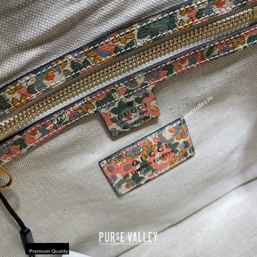 Gucci Horsebit 1955 Small Top Handle Bag 621220 Floral Print Liberty London 2020 (dlh-20110505)