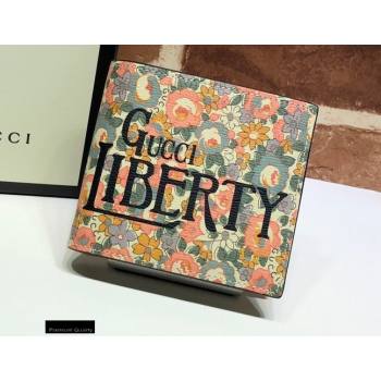 Gucci Wallet 636248 Floral Print Liberty London 2020 (dlh-20110507)