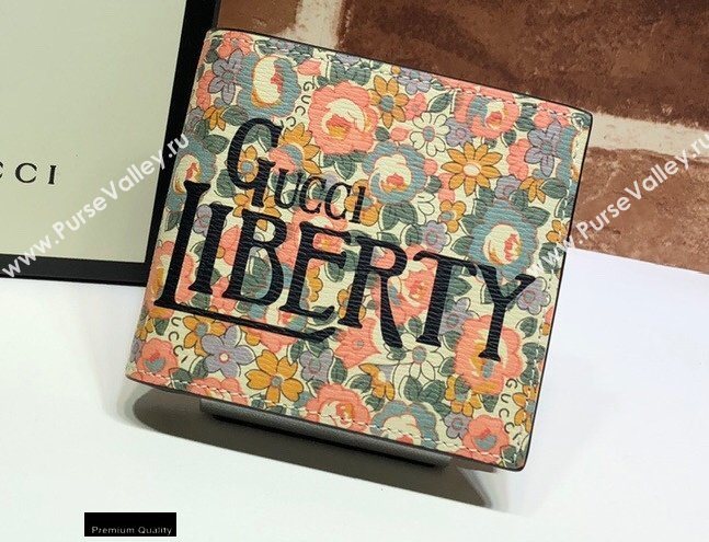 Gucci Wallet 636248 Floral Print Liberty London 2020 (dlh-20110507)
