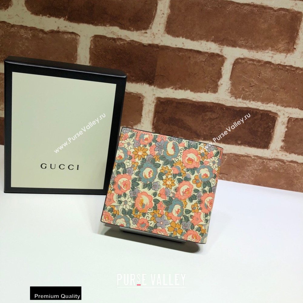 Gucci Wallet 636248 Floral Print Liberty London 2020 (dlh-20110507)
