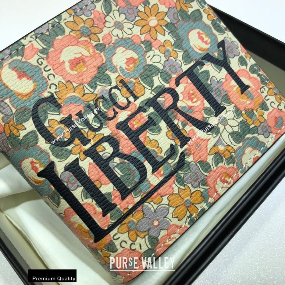 Gucci Wallet 636248 Floral Print Liberty London 2020 (dlh-20110507)